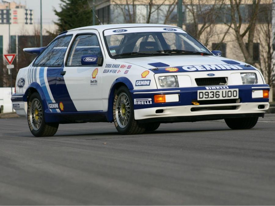  Ford Sierra RS500 Cosworth BTCC 1988 года  (фото 19 из 22)